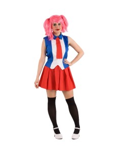 Fantasia de Manga Yu tamanho M - de alta qualidade, ideal para o carnaval, festas temáticas e eventos especiais.
